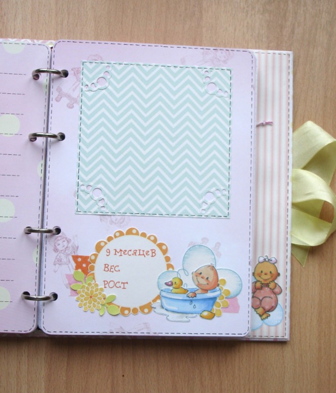 Блокнот №11 для мамы девочки