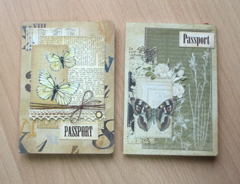 Обложки для паспорта, продаются