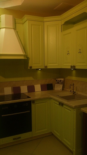 Уютная кухня