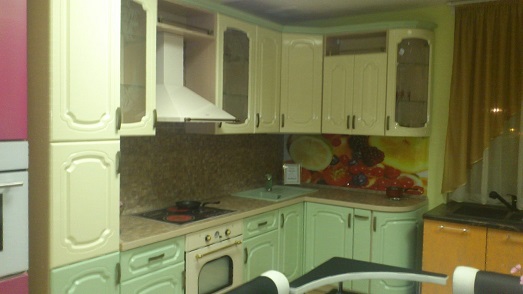 Уютная кухня