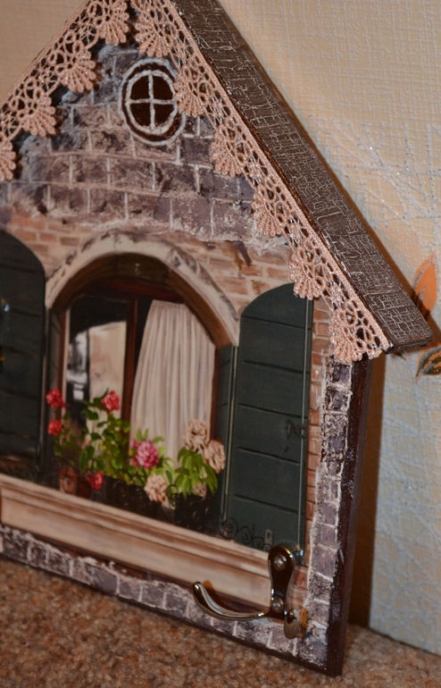 Ключницы... Вешалки...