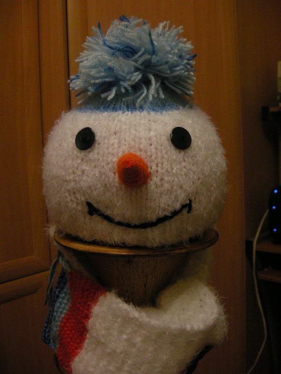 Новогодние вязалочки для детской фотосессии