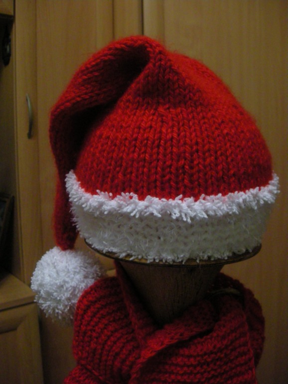 Новогодние вязалочки для детской фотосессии