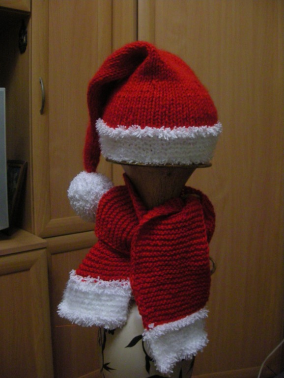 Новогодние вязалочки для детской фотосессии