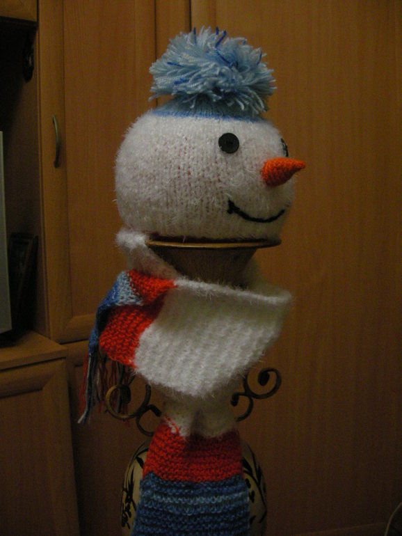 Новогодние вязалочки для детской фотосессии