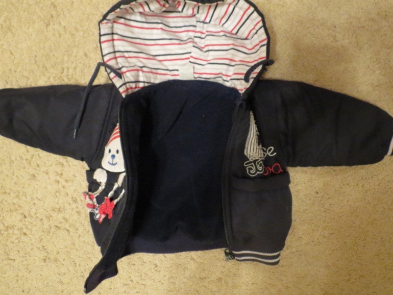 Верхняя одежда детская от 0 до 3 лет