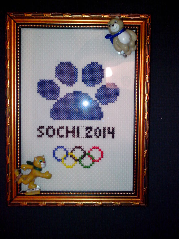 Немного вышивки и много поделок. (много фото)