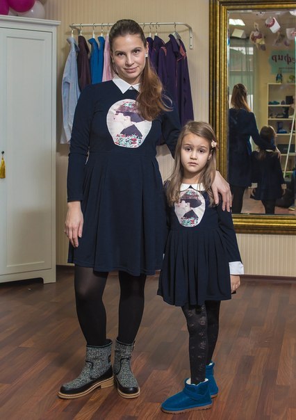 Вопрос к fashion мамочкам! Familylook