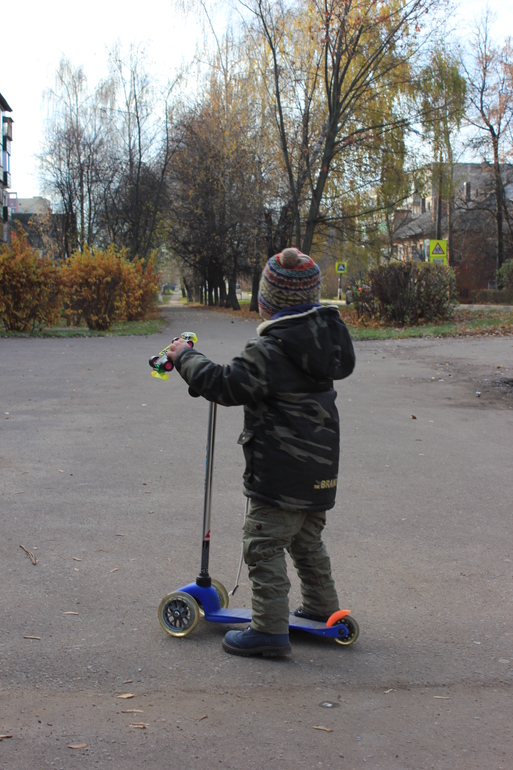 Покажу нашу парку;)