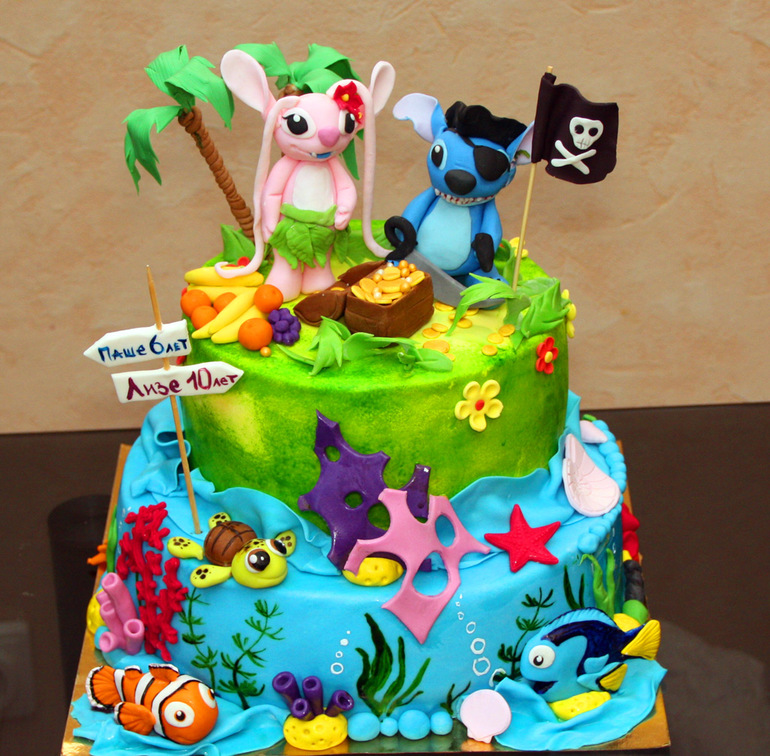 Морская фантазия. под катом еще кейкпопсы.