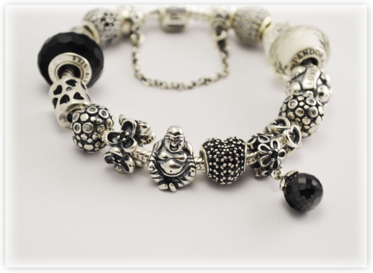 Украшения в стиле pandora из серебра 925 пробы