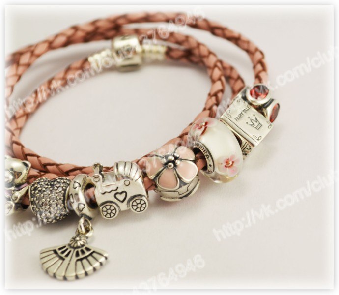 Украшения в стиле pandora из серебра 925 пробы