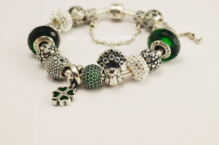 Украшения в стиле pandora из серебра 925 пробы