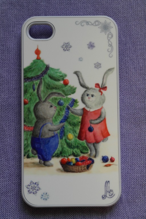 Новогодние чехлы