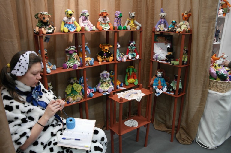 Выставка Hello Teddy!