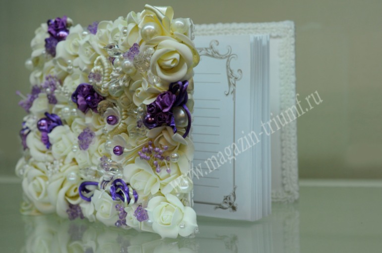 Изысканные свадебные аксессуары