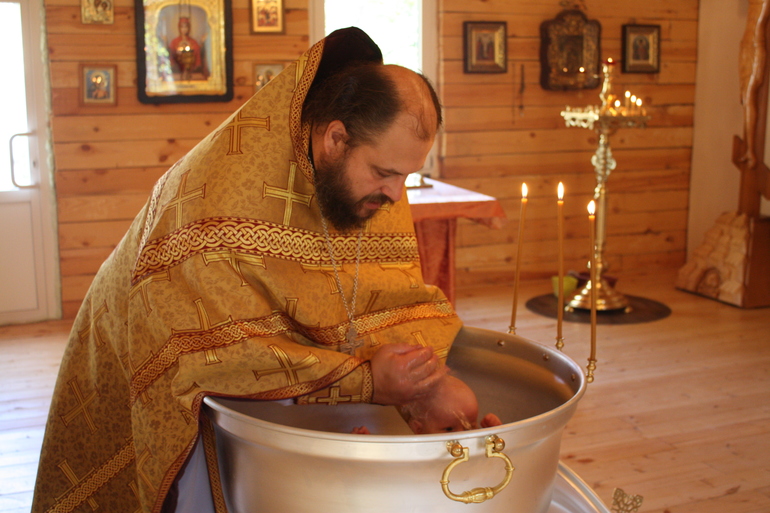 Мы теперь крещёные