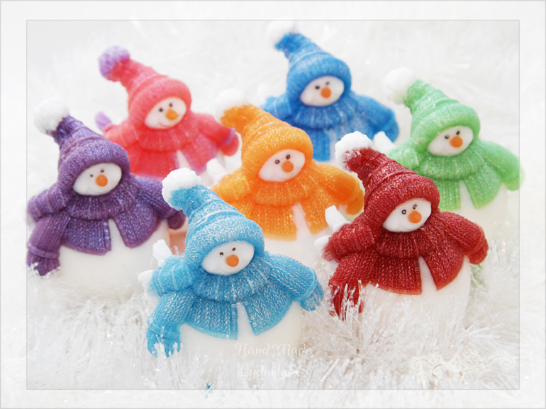 Мои новогодние новинки и часть заказов)