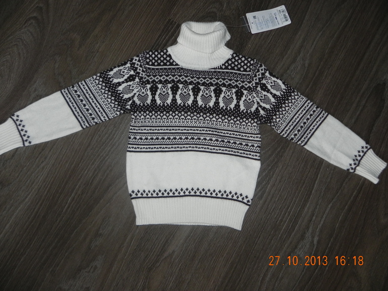 Свитерок с совушками