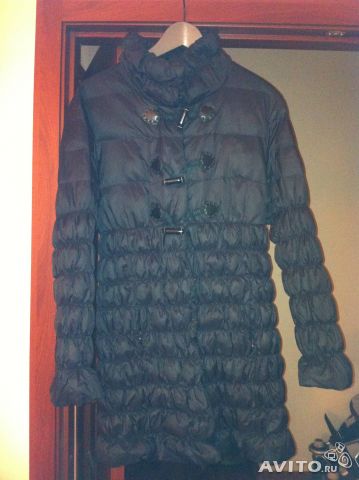 Зимнее пальто(можно беременным)