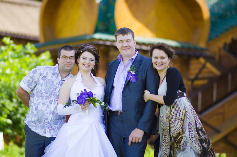 Моя невеста!