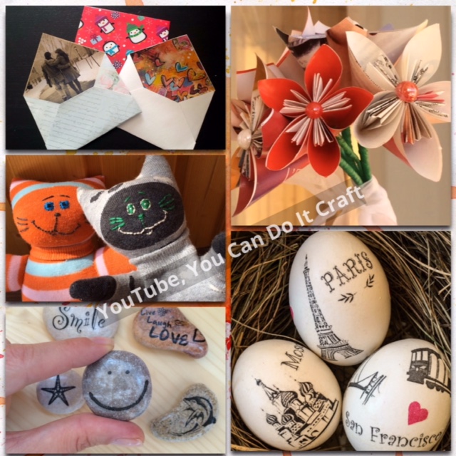 Игрушки и подарки своими руками, много идей, мастер-классы