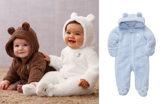 Комбинезон Carters с мишками на 9 месяцев