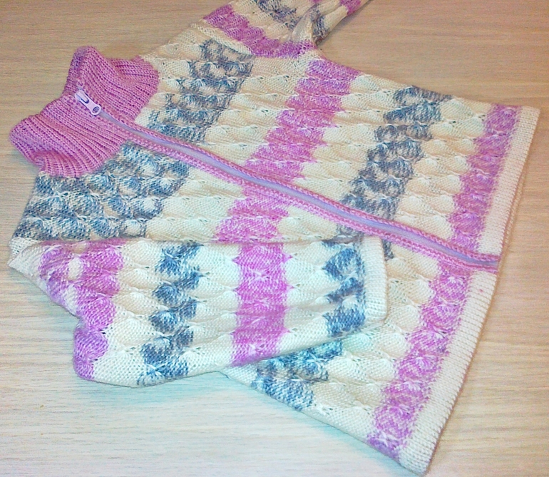 Кофточка "Зима"