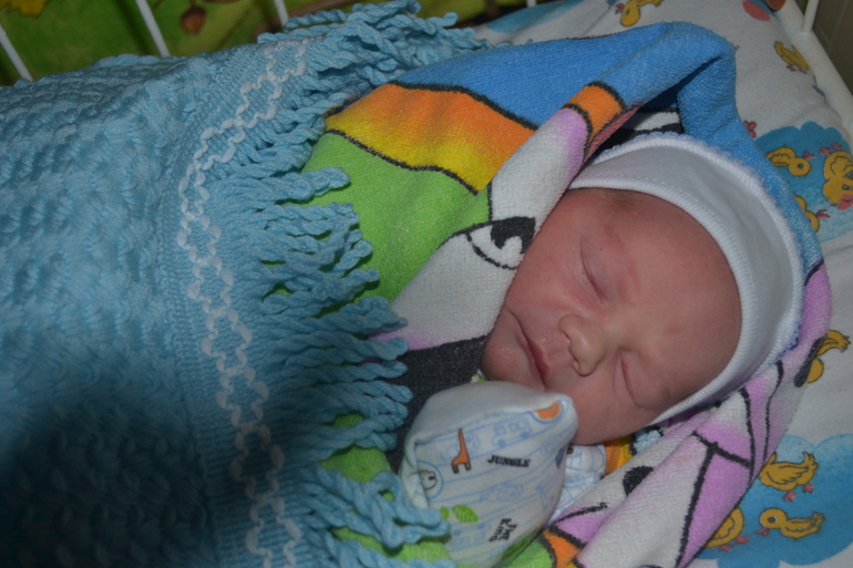 Рождение нашего второга сыночка