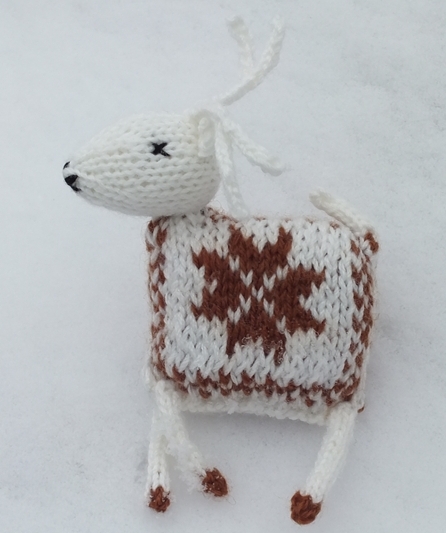 Борзый конь - хорошо, А олени лучше!