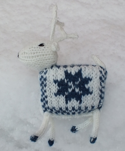 Борзый конь - хорошо, А олени лучше!