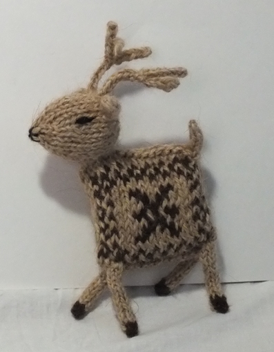 Борзый конь - хорошо, А олени лучше!