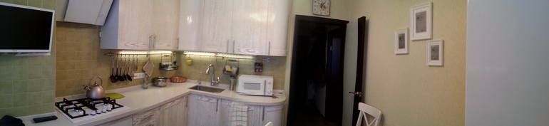 Снова приглашаю на кухню) Теперь доделанную. Осторожно, много фото!