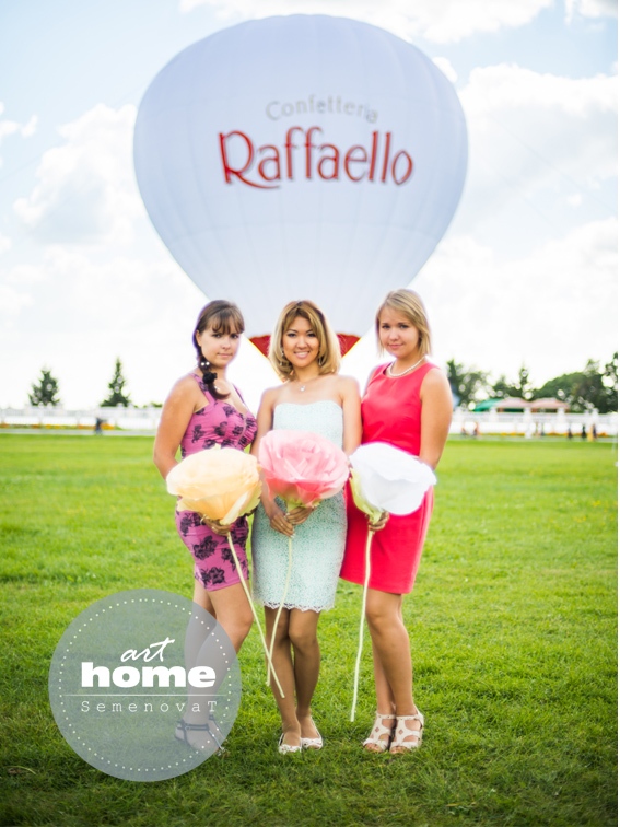 Бумажные розы для фотосесии