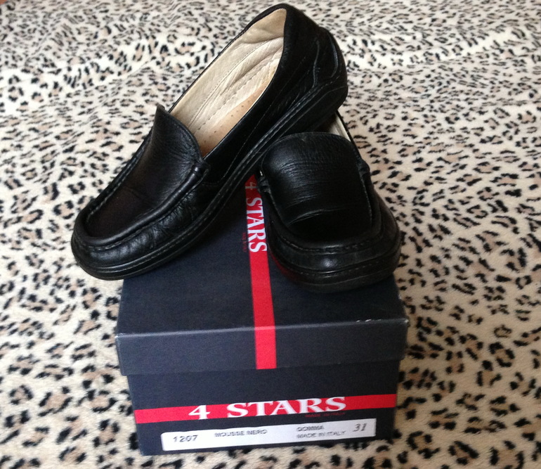 Туфли для мальчика 31р, кожа - 700р