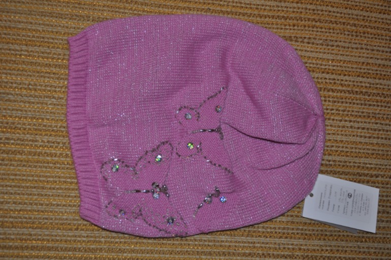 Пристрой из закупки модные шапочки на все сезоны!