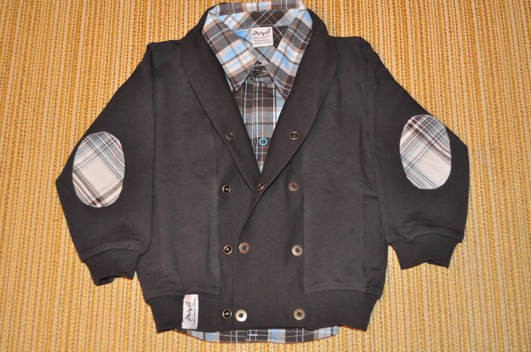 Хвастики стильной одежды для малышей