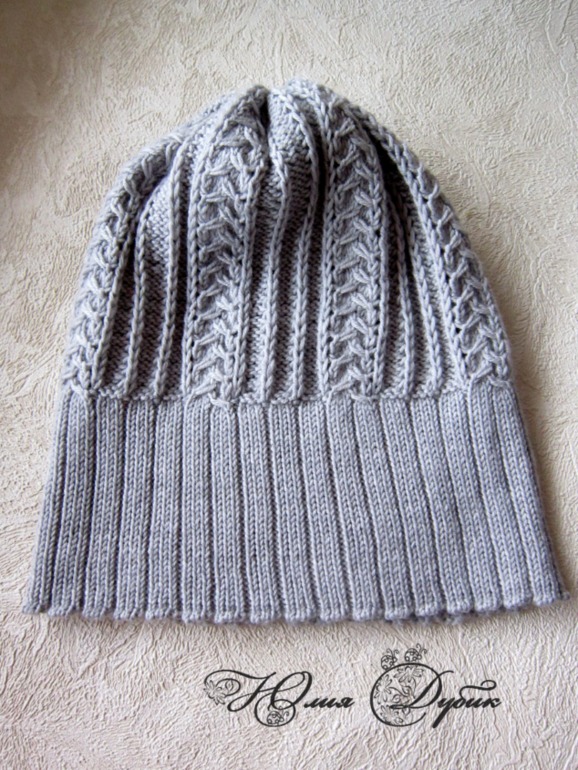 Шапочки взрослые...зима...