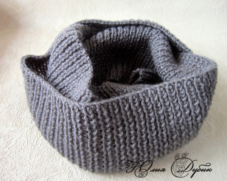 Котошапка комплект и снуд...всё взрослое)