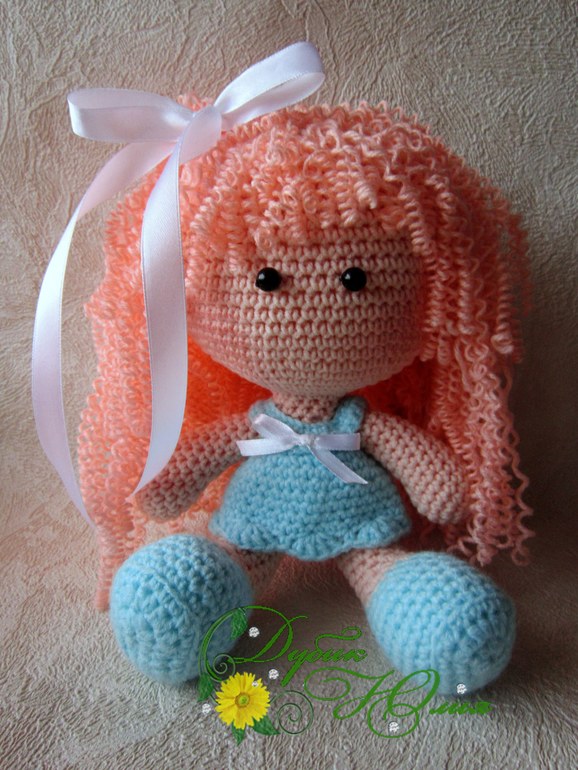 Куколка-кудряшечка)))