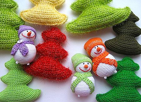 новогодний Hand made