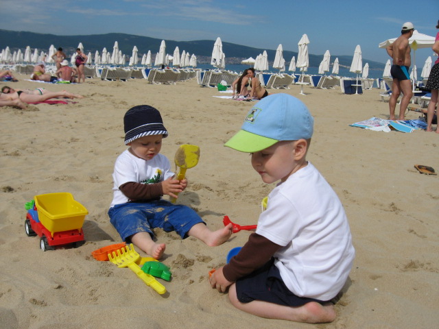 Наш отдых в Болгарии (июнь 2013г)