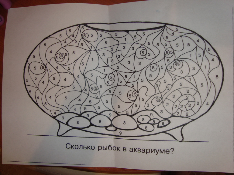 Сколько рыбок в аквариуме. Аквариум раскраска с рыбками по цифрам. Раскрась по цифрам сколько рыбок в аквариуме. Раскрасить по цифра аквариум. Сколько рыбок Найди и раскрась для детей.