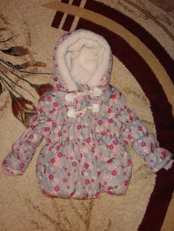 Обновки для Тасюшки.