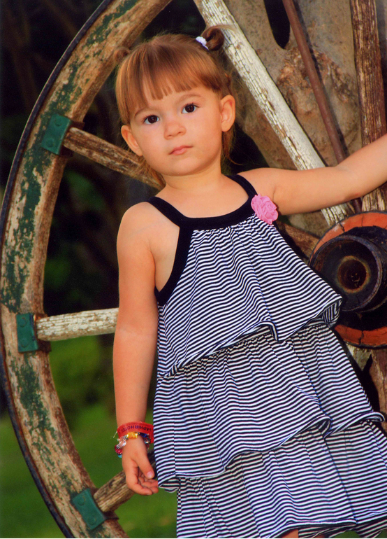 Обновки для Тасюшки.