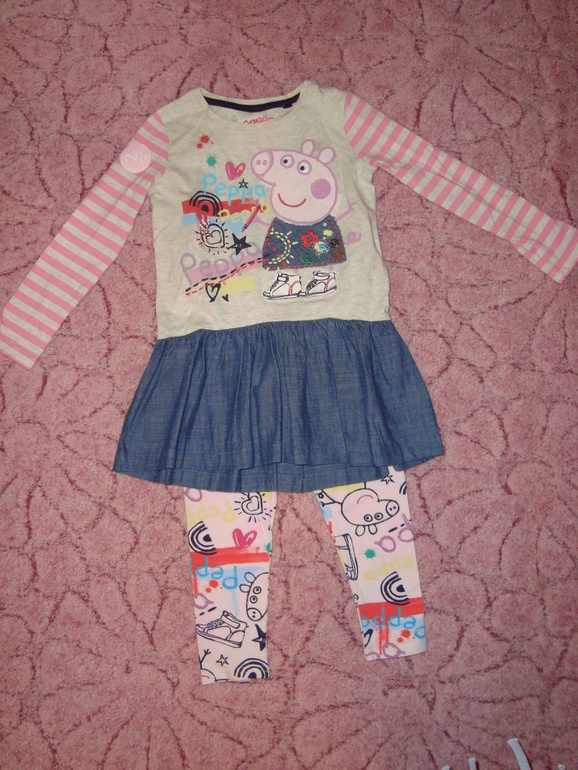 Обновки для Тасюшки.