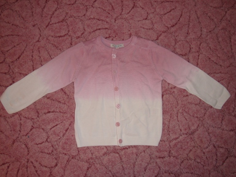 Обновки для Тасюшки.