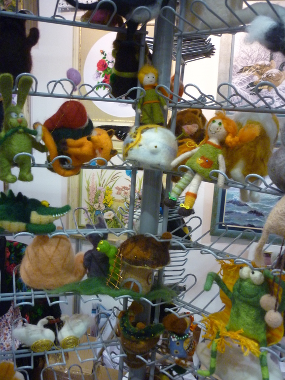 Выставка Handmade Expo 2013 в Киеве.