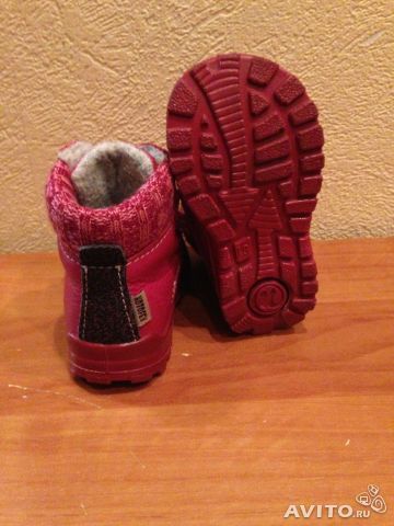 Демисезонные ботинки котофей 19й р-р