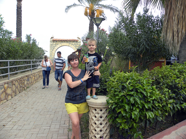 отпуск в октябре 2013